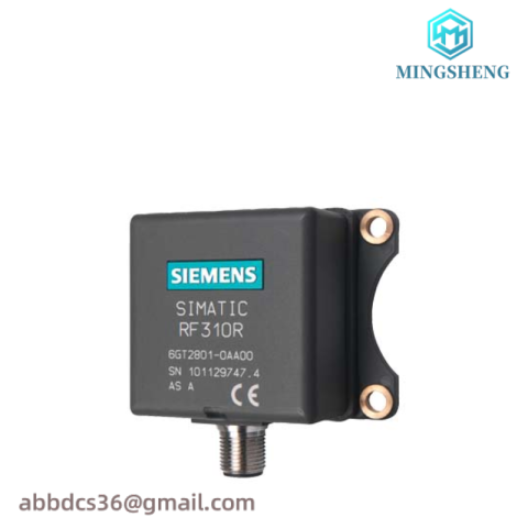 SIEMENS 6GT2-801-1AB10 RF310R Reader, RS422 Interface, IP67, -25°C to +70°C