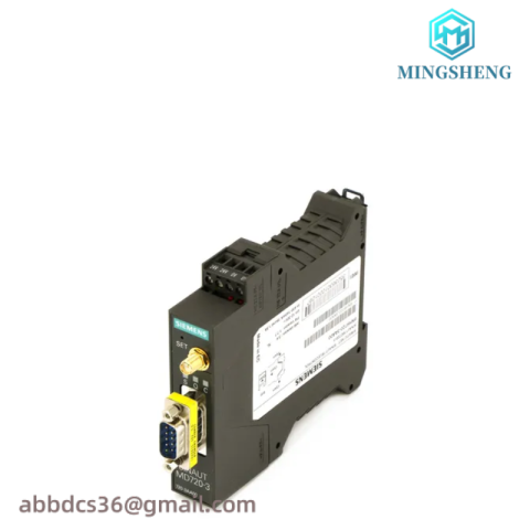 SIEMENS 6NH9720-3AA00: High-Performance GSM/GPRS Modem for Industrial Automation