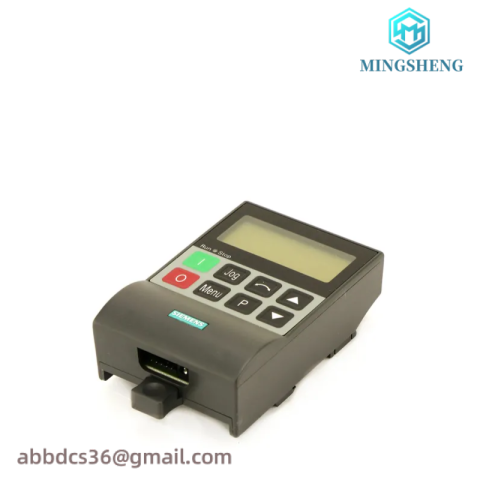 SIEMENS 6SE3290-0XX87-8BF0 Operator Panel: Industry Standard for Control Efficiency