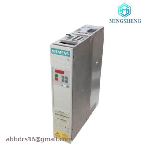 Siemens 6SE7016-1TA51-Z | Simovert Masterdrive Inverter for Advanced Industrial Control Solutions