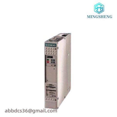 Siemens 6SE7021-0EA84-1HF3 Inverter, Industrial Control Module