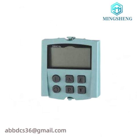 SIEMENS SIMATIC 6SL3055-0AA00-4BA0 BASIC OPERATOR PANEL BOP20 - Control & Monitor Your S120 System Efficiently