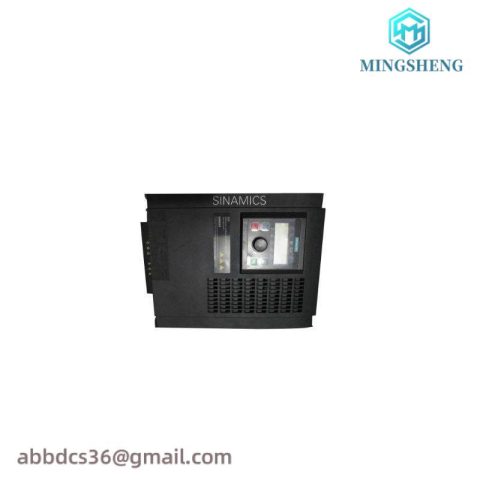 SIEMENS 6SL3217-0CE25-5UA1 Variable Frequency Drive, Advanced Industrial Control Module