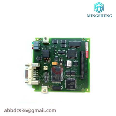 SIEMENS 6SX7010-0FF05 Control Communication Module: Advanced Integration for Industrial Automation