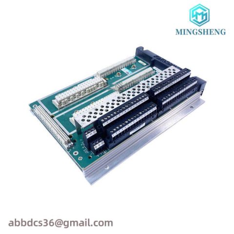 Triconex 7400208B-020 DI Baseplate: Industrial Control Module