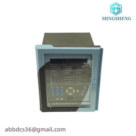 GE 745-W2-P5-G5-HI-R-E-H Motor Control Module