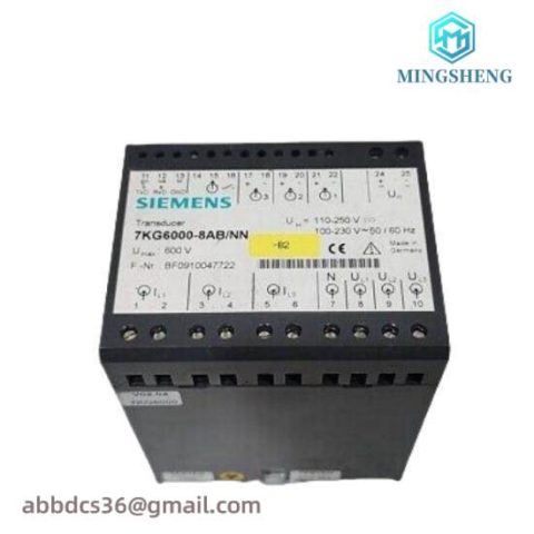 Siemens 7KG6000-8AB/LL - Advanced Process Control Module