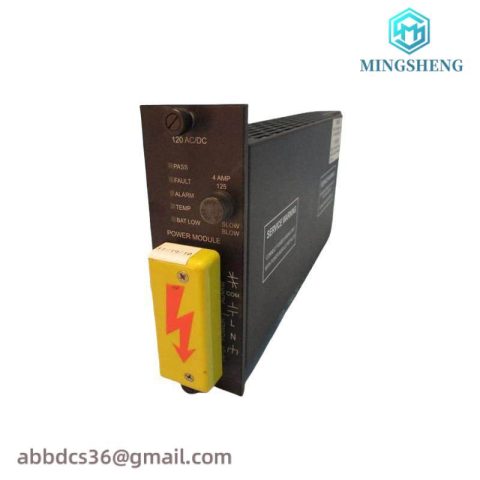 Triconex 8300A Main Power Module - High Efficiency, Reliable Control Solution