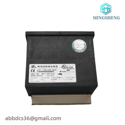 WOODWARD 9905-003 SPM-A: Industrial Grade New Factory Sealed Controller