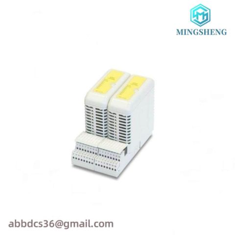 EMERSON 8810-HI-TX-01: 8-Channel Safety Analog Input Module