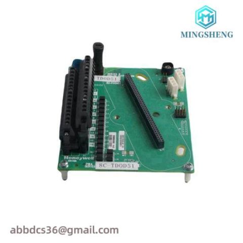 Honeywell 8U-TPOX01 (51307022-175) Wireless Module Backplane