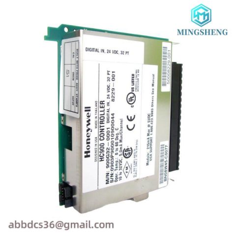 Honeywell 900B01-0101 Analog Output Module: Advanced Industrial Control Solutions