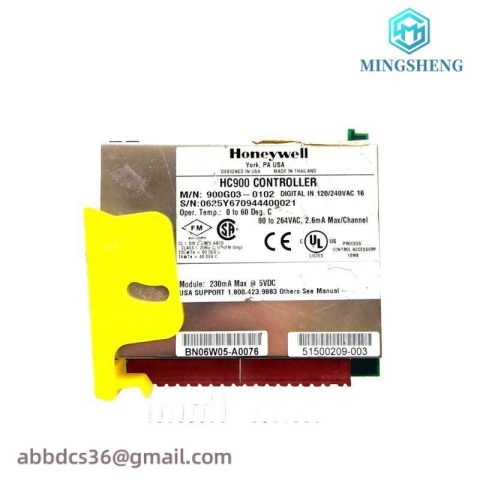 Honeywell 900G03-0102 Input Module: Advanced Control Solutions for Industrial Automation