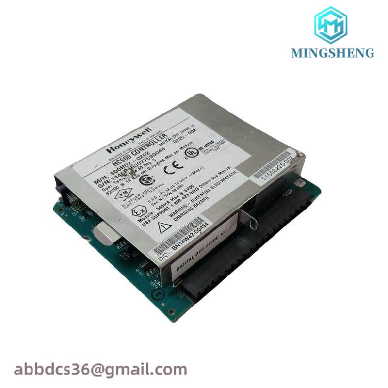 900h02-0202_honeywell_do_24vdc_16_channel.jpg Honeywell 900H02-0202 - Digital Output, 24VDC (16 Channel)