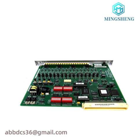 Control Technology 901B-2555-A, 16-Point Analog Input Module