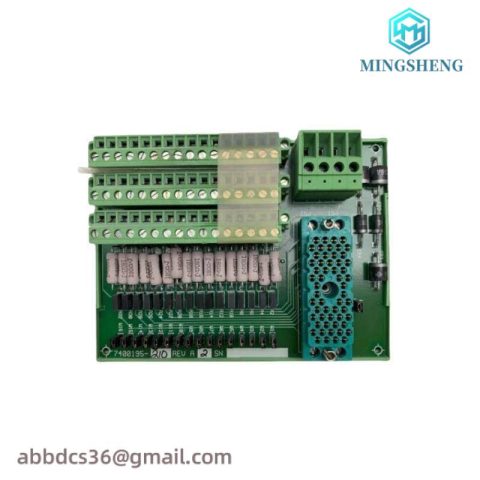 Invensys Triconex 9674-810 Digital Output Terminal, Advanced Process Control Module