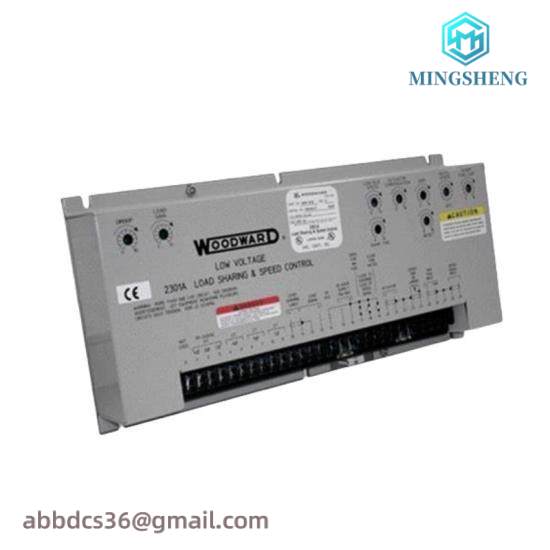9907-018_woodward.jpg Woodward 723 PLUS Digital Control 9906-619, Precision Load-Sharing Solutions for Industrial Applications