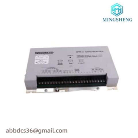 WOODWARD 9907-028 Control Module, PLC, Automation