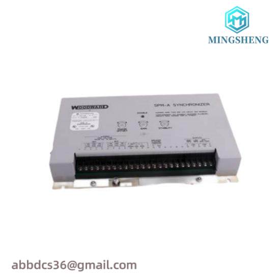9907-028_woodward_control_module.jpg RFPP RF20 Control PCB Board 23-07558-501, Precision Automation Module
