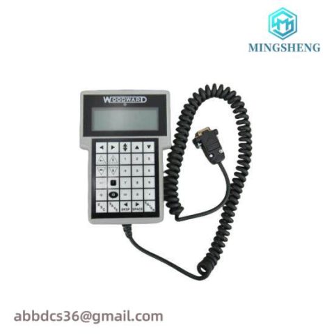 WOODWARD 9907-205 - High-Performance Control Module