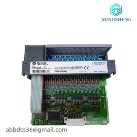 Allen Bradley 1746-IB16 Digital DC Sinking Input Module