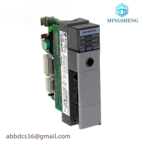 AB 1747-L532 SLC 500 PLC - High Performance Industrial Controller