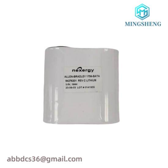 a-b_1756-batm_1.jpg A-B 1756-BATM Battery Module for ControlLogix Systems