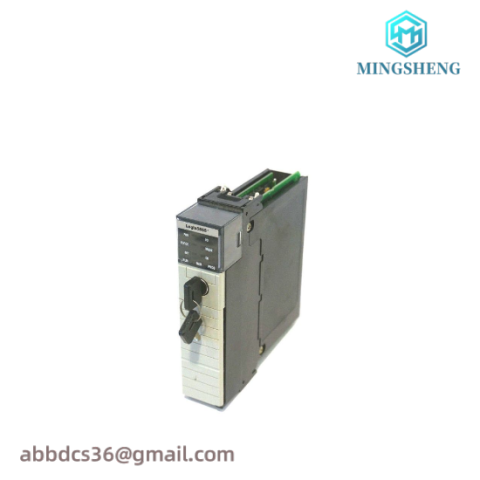 A-B 1756-L55M16 ControlLogix Processor with Redundancy for Industrial Automation