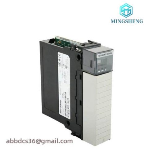 AB 1756-RM Control Module for Industrial Automation Systems