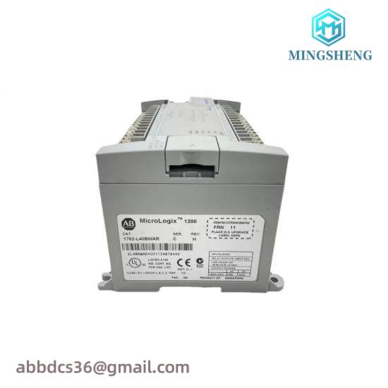 a-b_1762-l40bwa_3.jpg A-B 1762-L40BWA Allen-Bradley PLC Input/Output Module, High Performance and Reliable Control Solutions