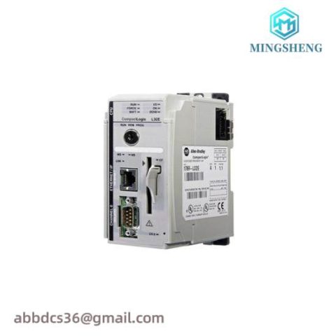 A-B 1769-L32E CompactLogix ControlNet Processor Module, 750 Kbyte User Memory