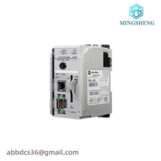 a-b_1769-l32e.jpg A-B 1769-L32E CompactLogix ControlNet Processor Module, 750 Kbyte User Memory