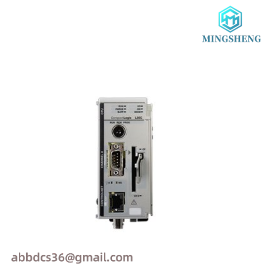 a-b_1769-l32e.png A-B 1769-L32E CompactLogix ControlNet Processor Module, 750 Kbyte User Memory