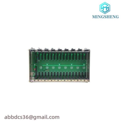 Allen Bradley 1771-A4B PLC I/O Chassis Assembly