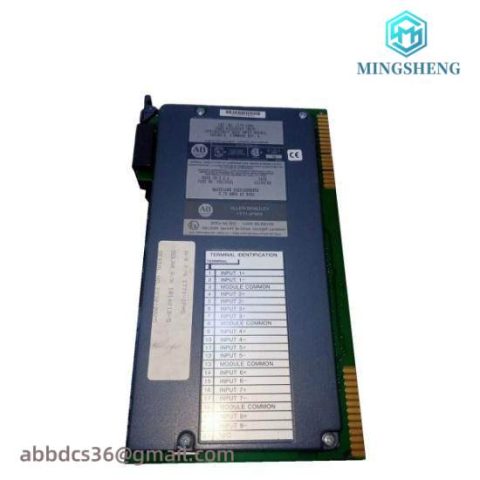 A-B 1771-IFMS High-Performance Analog Input Module