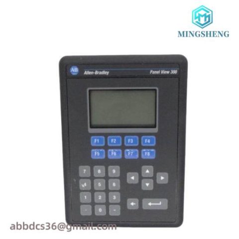 Rockwell Automation A-B 2711-K3A10L1 Compact I/O Panel with Display, Control and Communication Capabilities