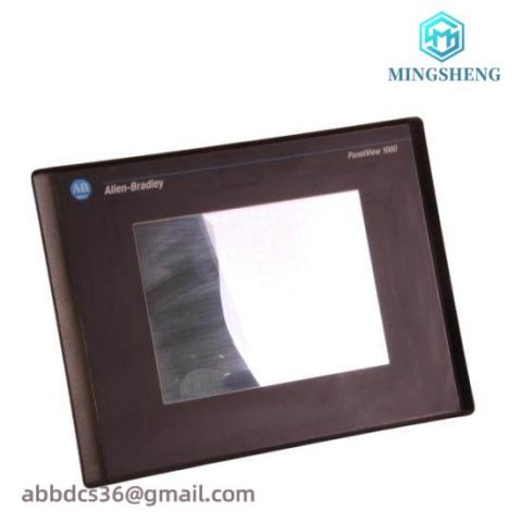 Allen-Bradley 2711-T10C8 Touchscreen Terminal, 10-inch Color Display, PanelMount