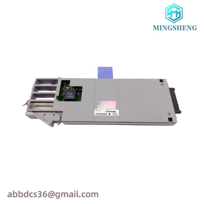 aam11_s2_yokogawa_current_voltage_analog_input_module.jpg Yokogawa AAM11 S2 Current Voltage Analog Input Module: Precision for Industrial Control Systems