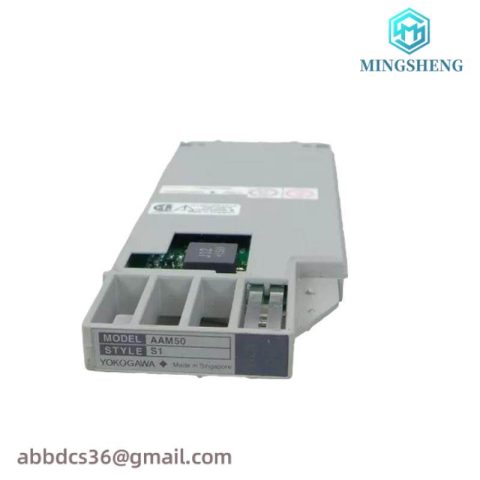 Yokogawa AAM50 Analog Output Module - Industrial Control Solutions