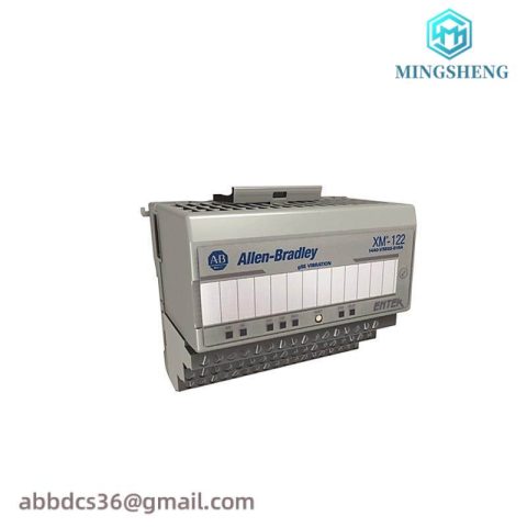 Allen-Bradley 1440-VSE02-01RA Vibration Module: Precision Dynamic Measurement