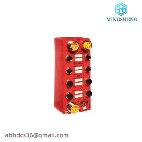 AB Industries 1732DS-IB8XOBV4 I/O Module, Industrial Control Solutions