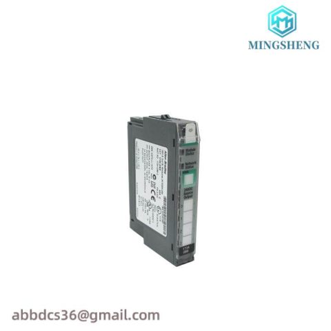 Allen Bradley 1734-OB8 I/O Module: Industrial Control Precision