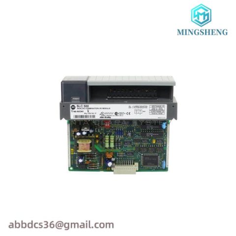 AB 1746-NIO4V Input Output Module, Allen-Bradley Programmable Logic Controller