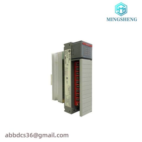 AB 1746-OA16 - High-Performance I/O Module for Industrial Control Systems