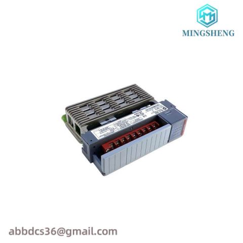 AB 1746-OAP12 - High-Power Output Module for Industrial Automation