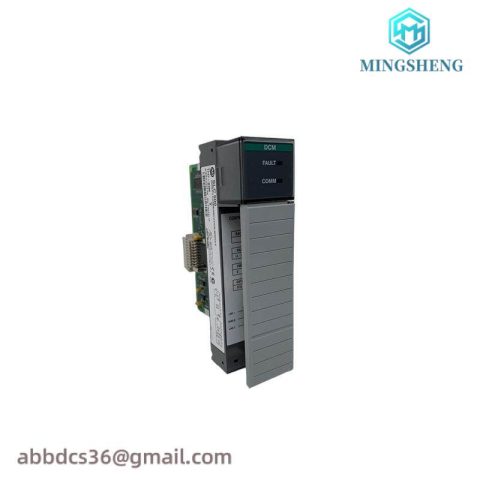 AB 1747-DCM REMOTE I/O: Industrial Control Module