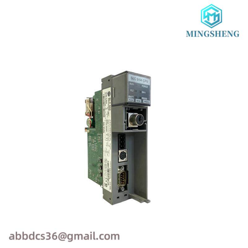 ab_1747-l542_c_modular_processor.jpg Allen-Bradley AB 1747-L542/C Modular Processor: Industrial Control Excellence