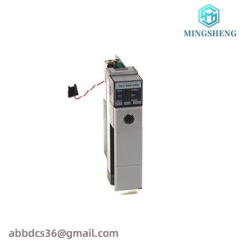 Allen Bradley AB 1747-L543/C CPU Controller, High Performance Control Solution