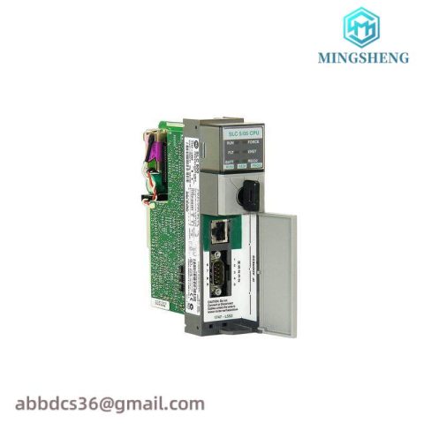 Allen-Bradley AB 1747-L552 CPU MODULE, High-Performance Modular Processor Unit