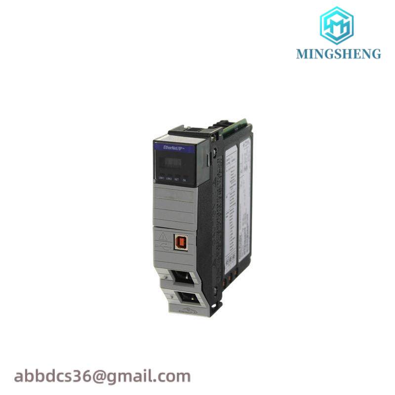 ab_1756-en3tr_ethernet_bridge_module.jpg AB 1756-EN3TR - EtherNet/IP Bridge Module for Advanced Industrial Control Solutions